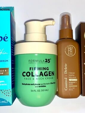 4 PC Body Care Bundle - Products Listed In Description.